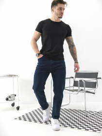 Прямі джинси Without модель 8049437 Фото