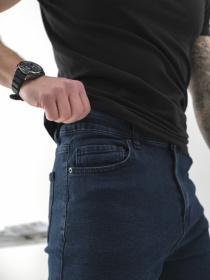 Прямі джинси Without модель 8049437 Фото