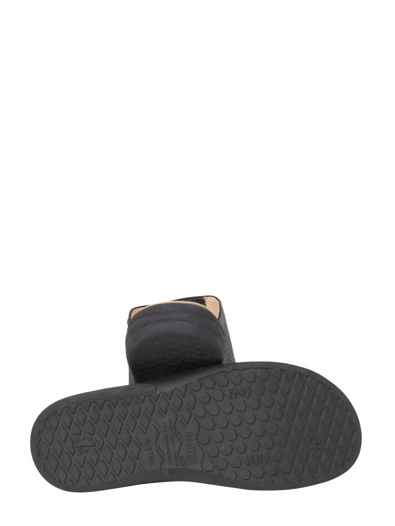 Шльопанці GANTER модель 7-25 7020 0100 Фото