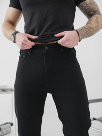 Прямі джинси Without модель 8049435 Фото