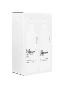 Подарунковий набір: Рідке мило +Гель для душу DeLaMark модель 4820152333612 Фото