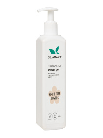 Гель для душу з ароматом квітів персикового дерева DeLaMark модель 4820152331472 Фото