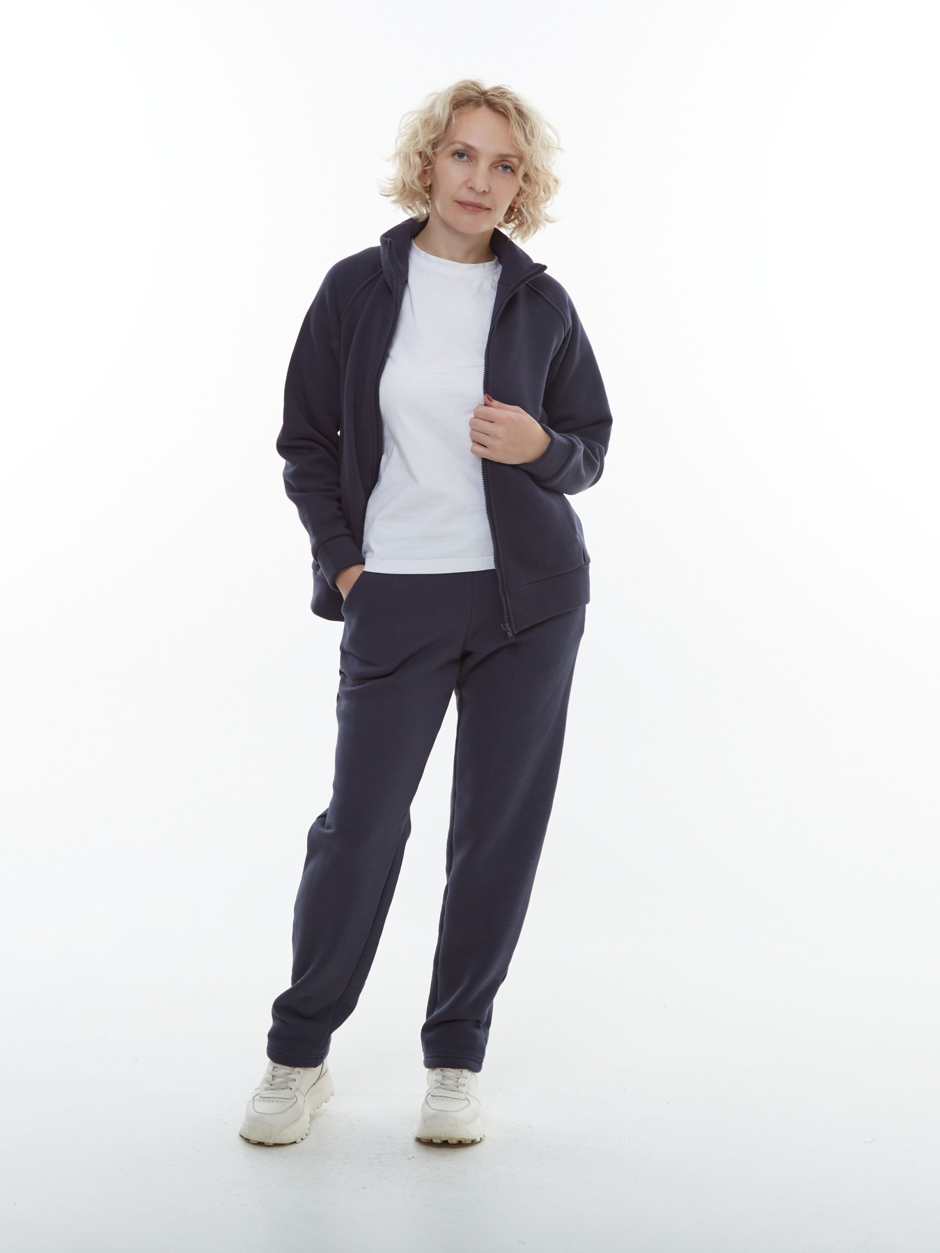 Спортивный костюм BAVNA модель 7233-gr Фото