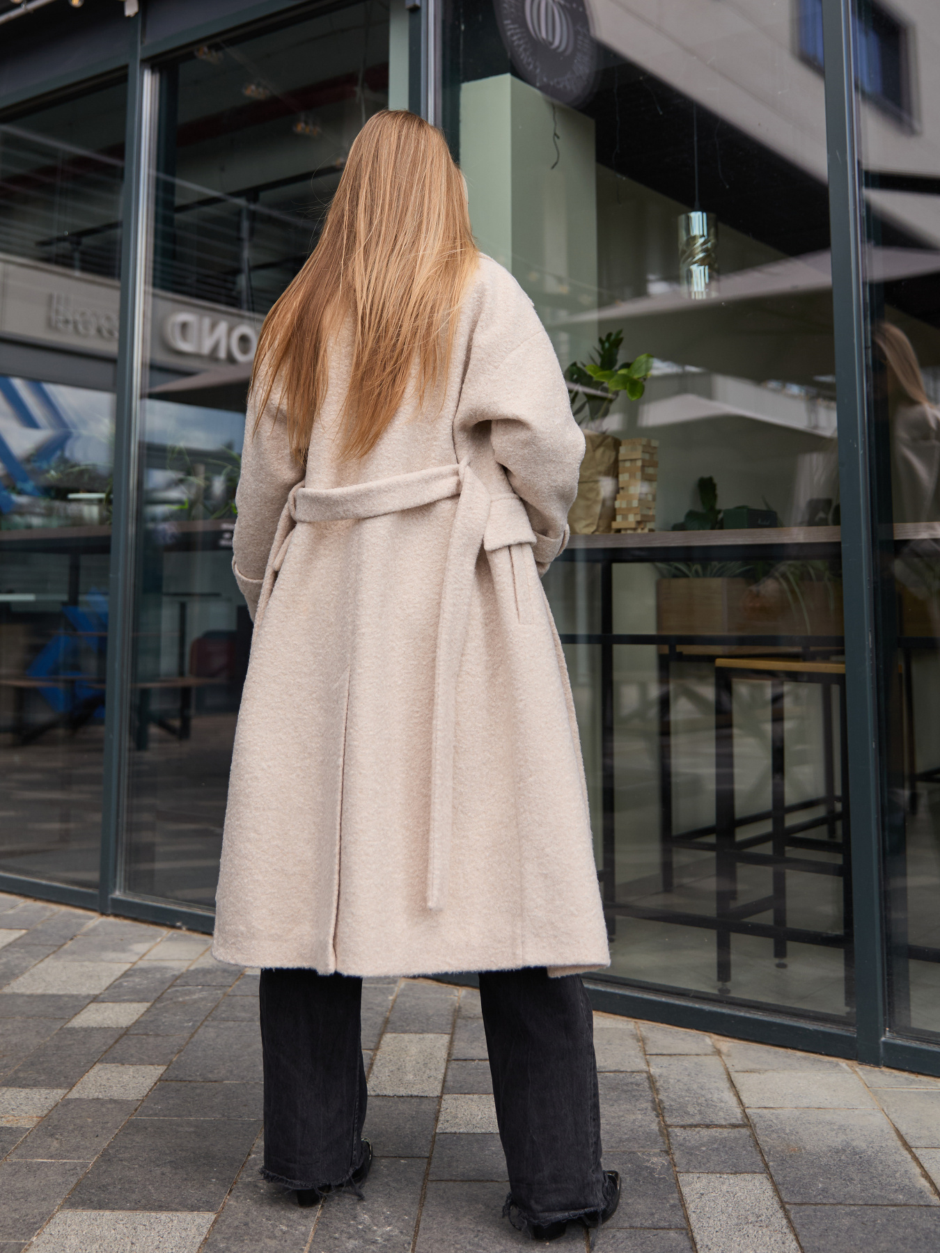 Пальто MilaNova модель Пальто ПВ-359 молоко Фото