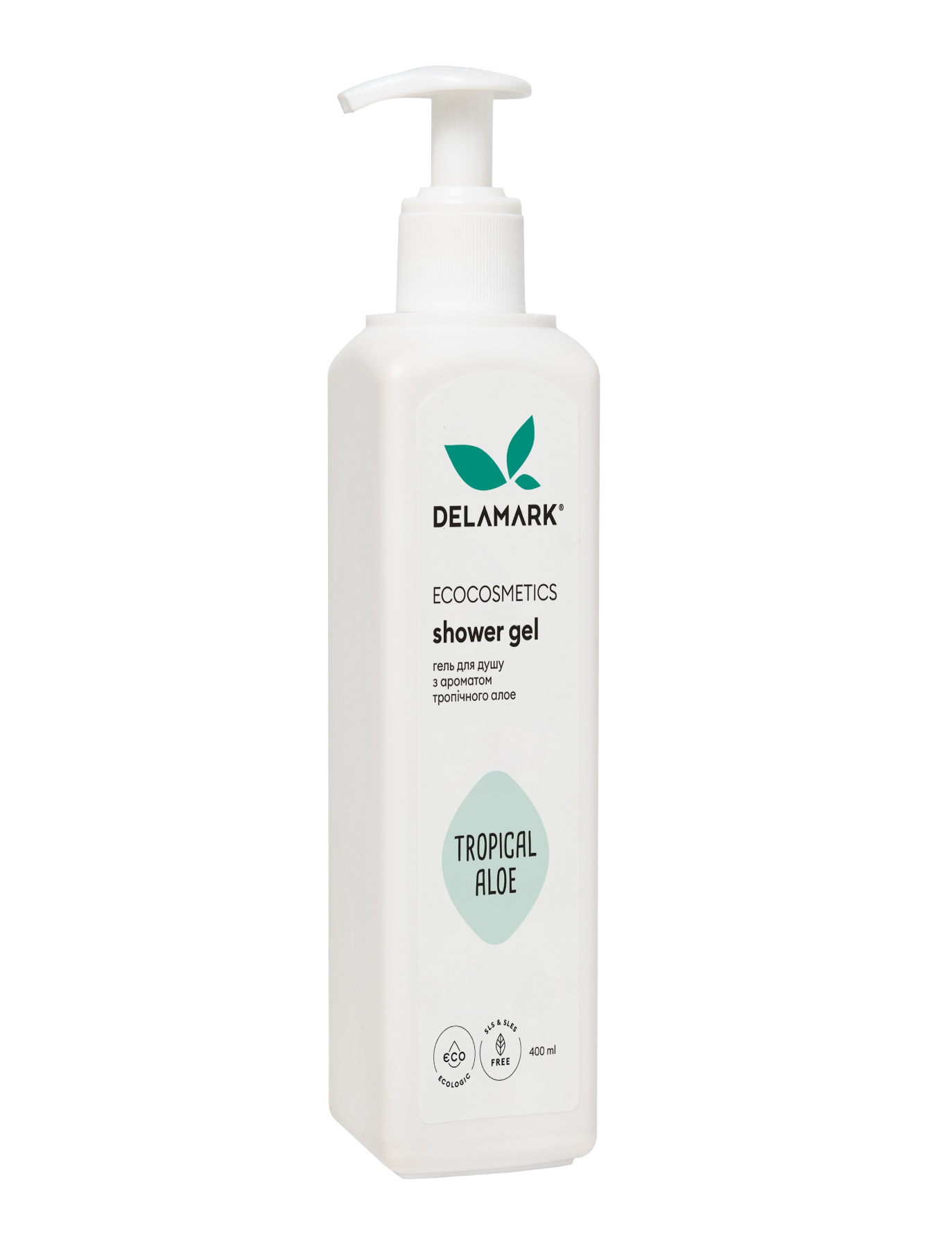Гель для душу з ароматом тропічного алое DeLaMark Модель 4820152331915 Фото