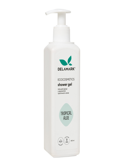 Гель для душу з ароматом тропічного алое DeLaMark модель 4820152331915 Фото