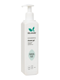 Гель для душу з ароматом тропічного алое DeLaMark модель 4820152331915 Фото