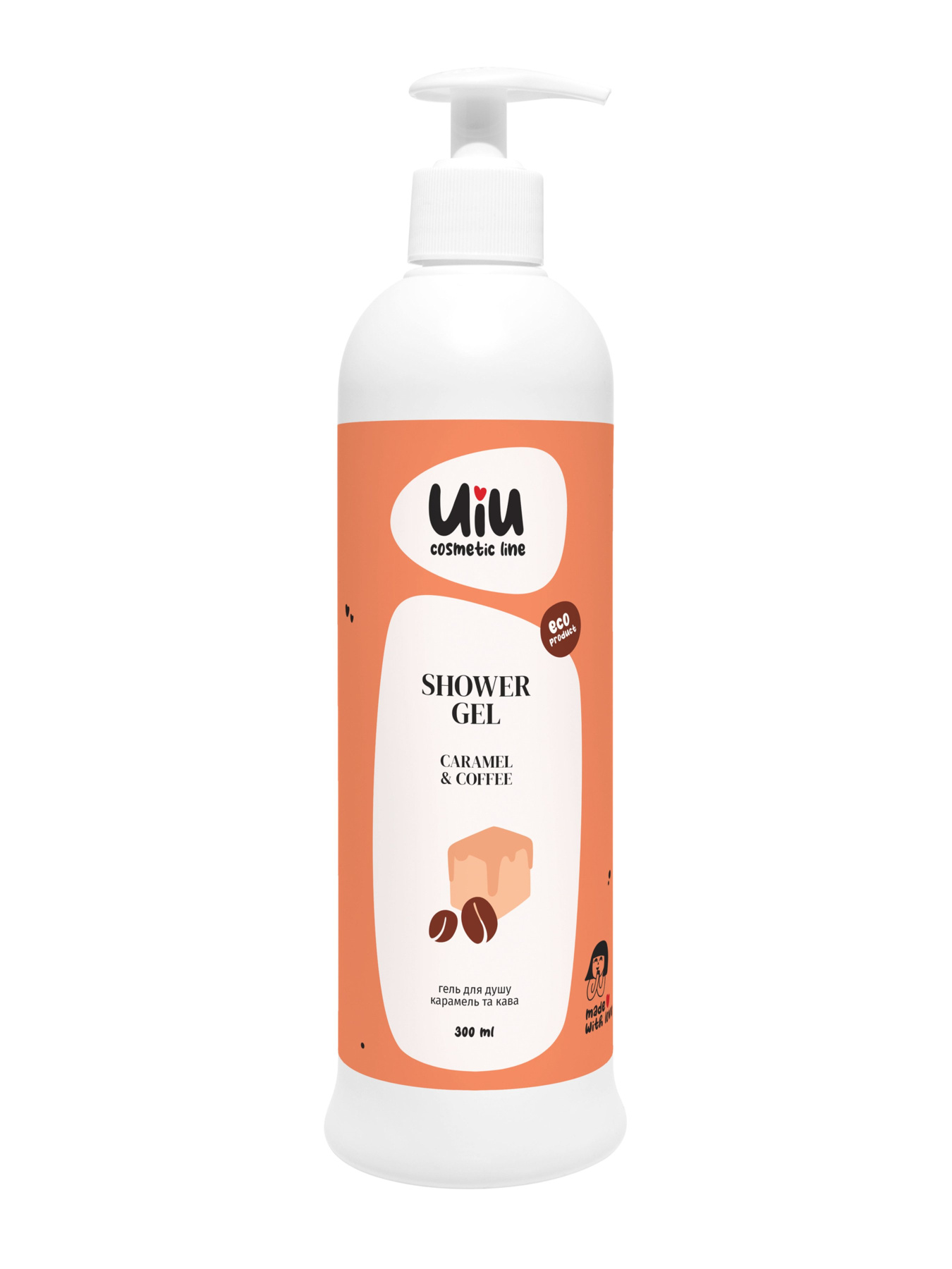 Гель для душу Карамель& Кава DeLaMark модель 4820152332851 Фото