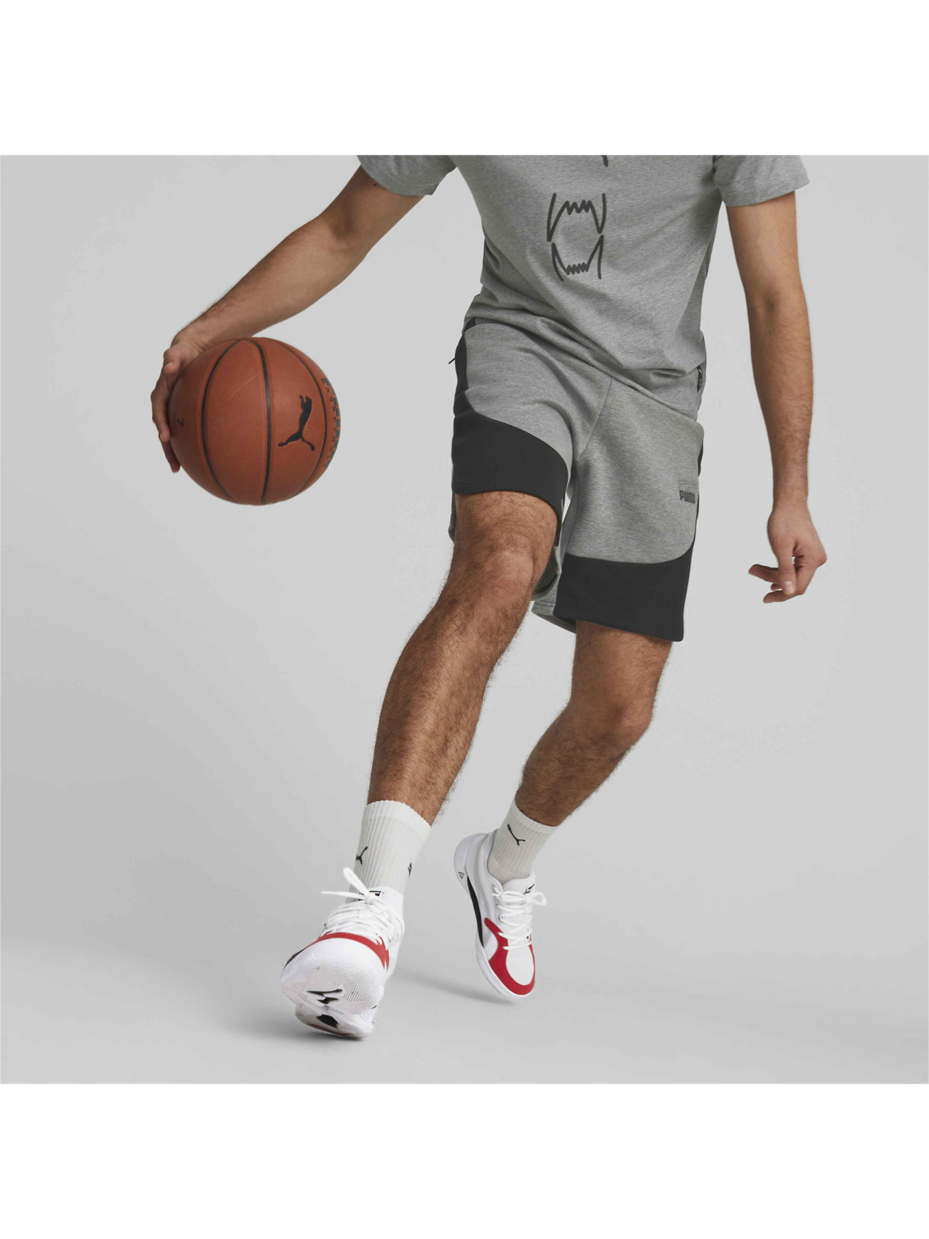 Спортивні шорти PUMA Dime Short модель 532895 Фото