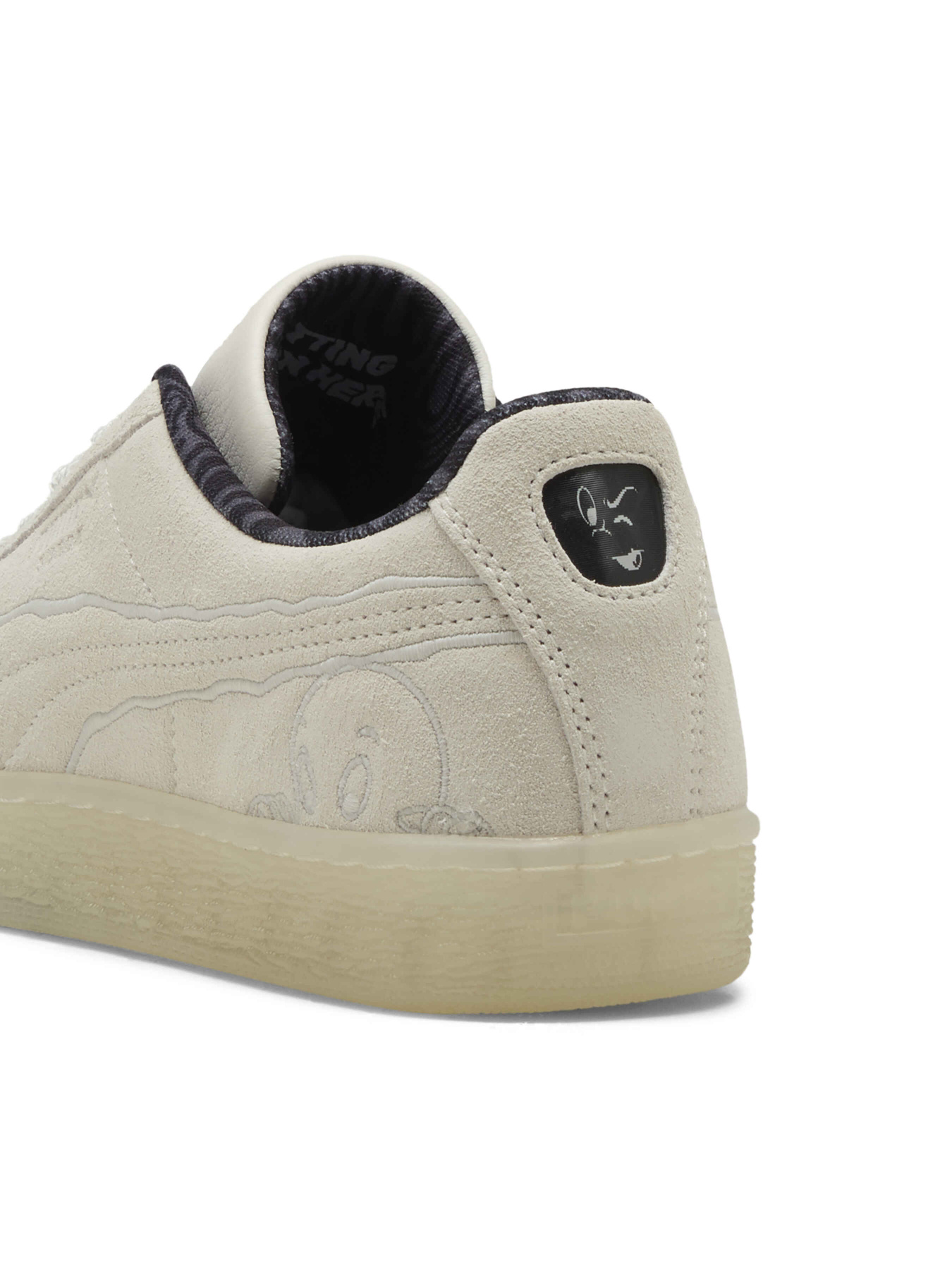Кеды низкие PUMA Suede Casper модель 398938 Кеды низкие PUMA Suede Casper модель 398938 Фото