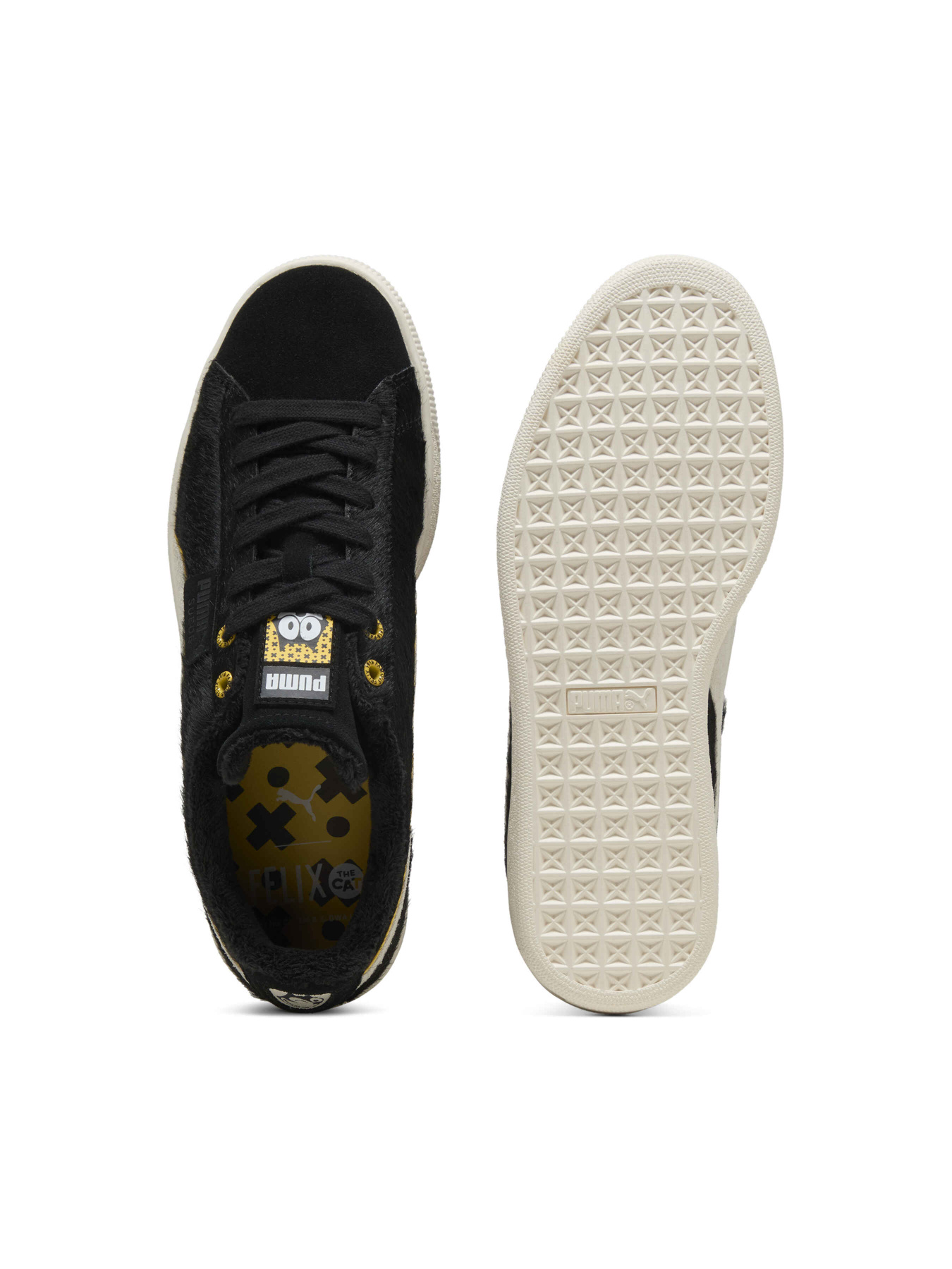 Кеды низкие PUMA Suede Felix The Cat модель 398798 Фото