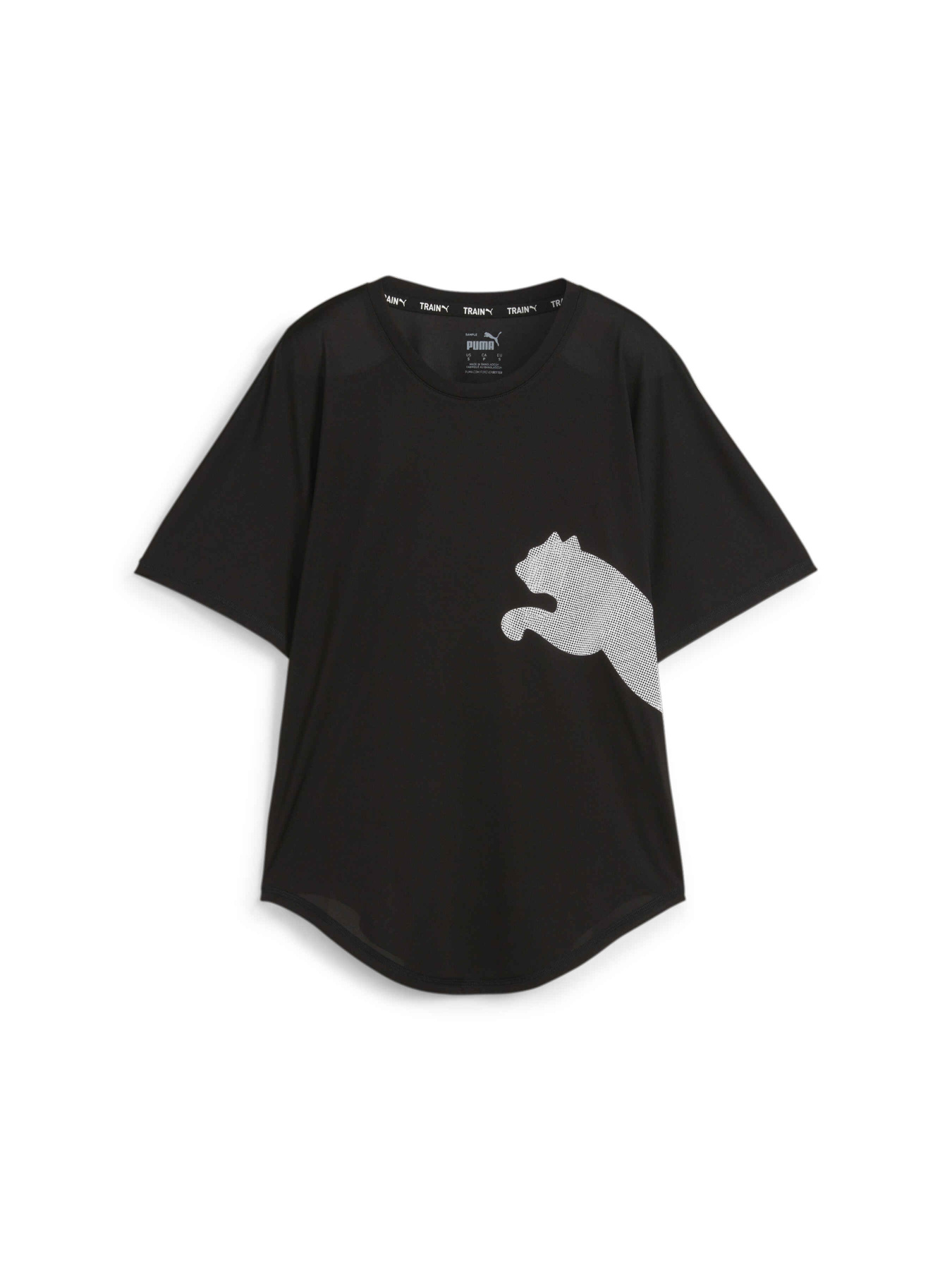 Футболка PUMA Train All Day Big Cat Tee модель 523802 Фото