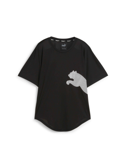Футболка PUMA Train All Day Big Cat Tee модель 523802 - фото