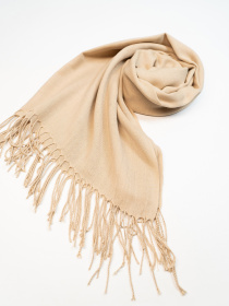 Шарф ISSA Plus Модель SH-22_бежевый Фото
