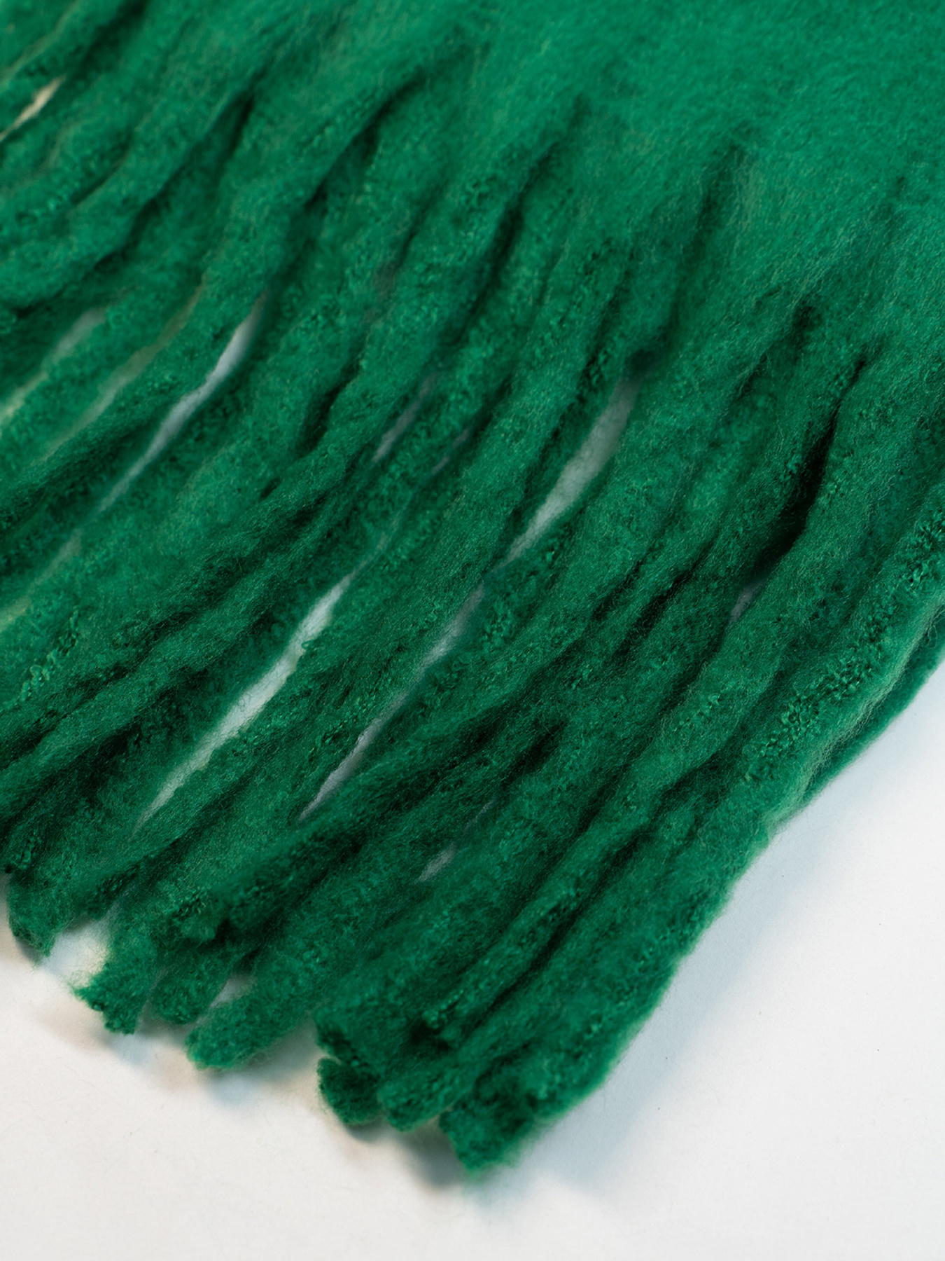 Шарф ISSA Plus модель SH-47_зеленый Фото