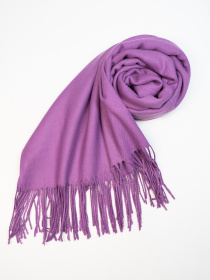 Шарф ISSA Plus модель SH-49_фиолетовый Шарф ISSA Plus модель SH-49_фиолетовый Фото
