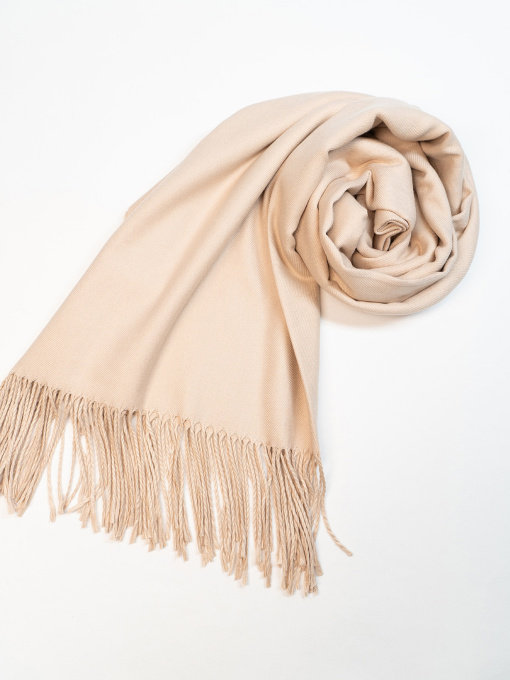 Шарф ISSA Plus модель SH-49_бежевый Фото