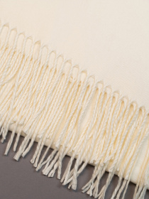 Шарф ISSA Plus Модель SH-49_молочный Фото