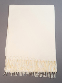 Шарф ISSA Plus Модель SH-49_молочный Фото