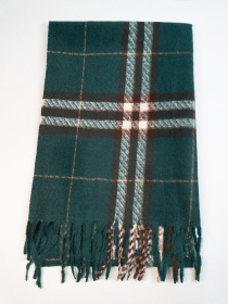 Шарф ISSA Plus Модель SH-63_зеленый Фото