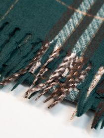 Шарф ISSA Plus модель SH-63_зеленый Шарф ISSA Plus модель SH-63_зеленый Фото