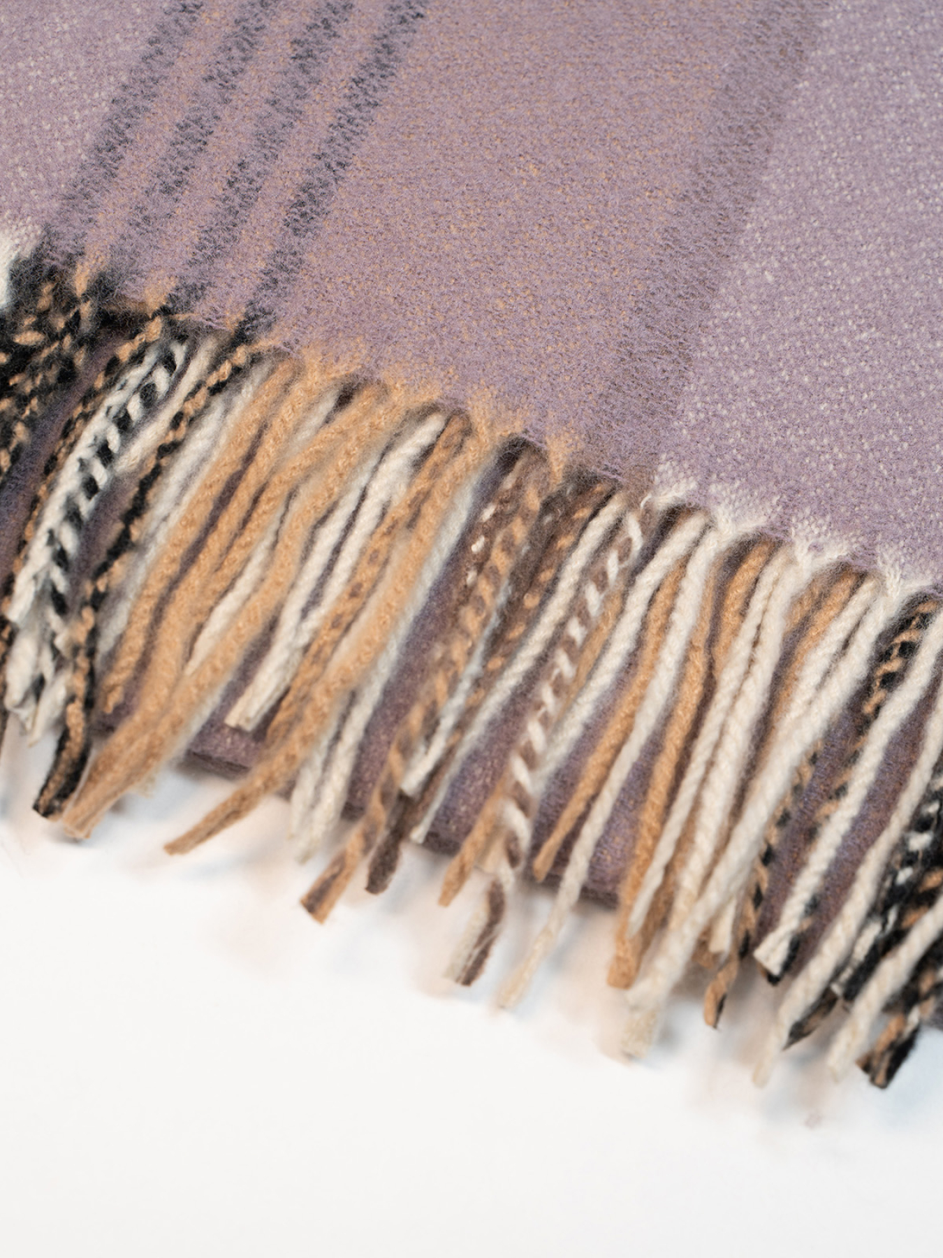 Шарф ISSA Plus модель SH-66_сиреневый Фото