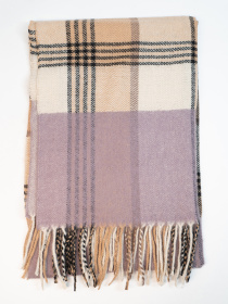 Шарф ISSA Plus модель SH-66_сиреневый Фото