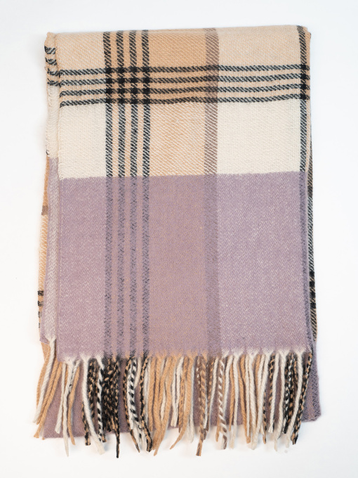 Шарф ISSA Plus модель SH-66_сиреневый Фото