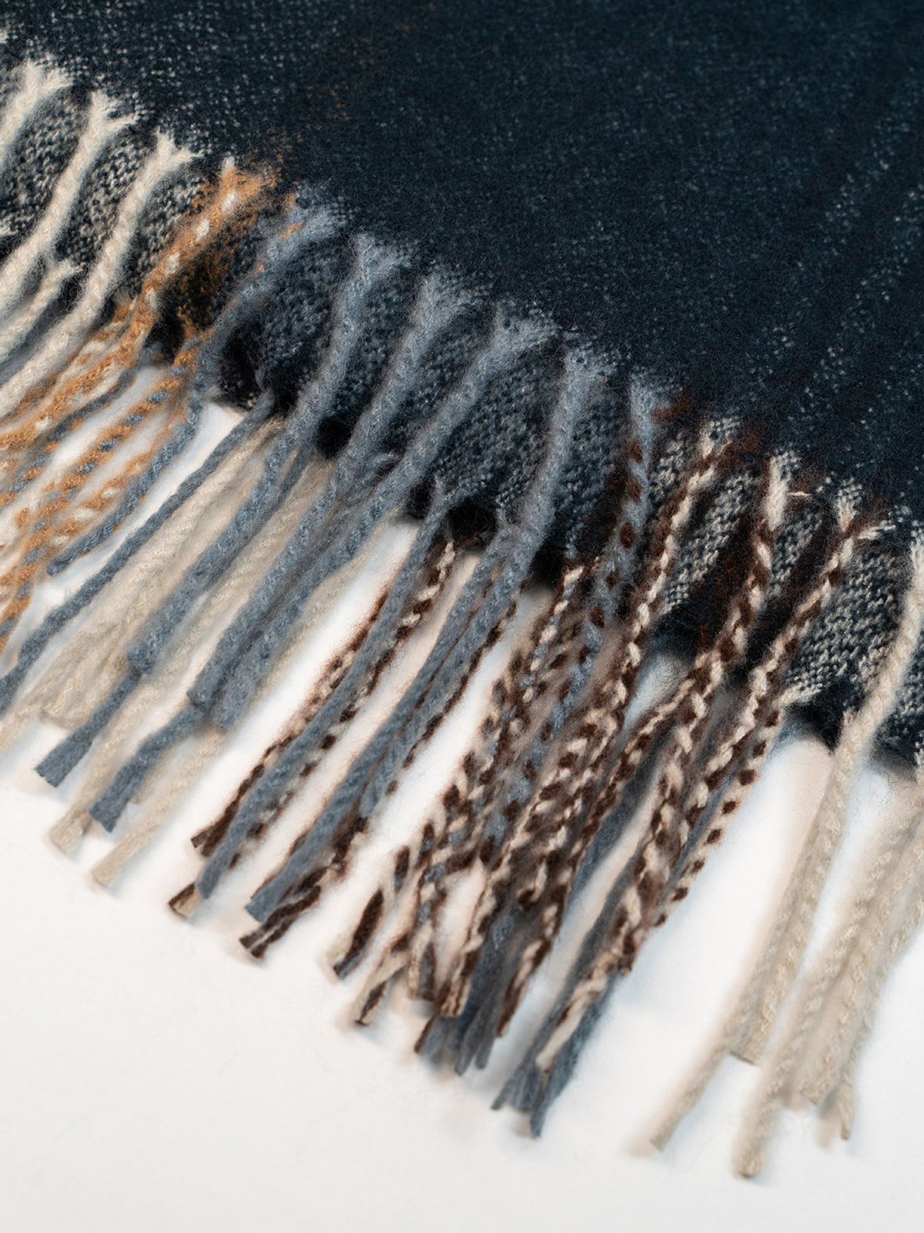 Шарф ISSA Plus модель SH-66_темно_синий Фото