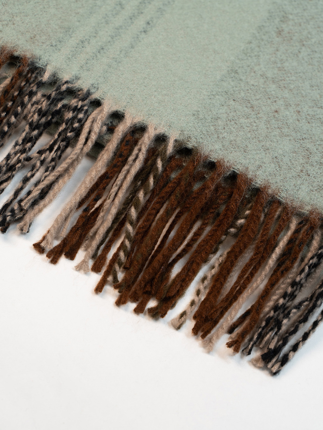 Шарф ISSA Plus Модель SH-66_мятный Фото