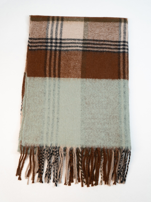 Шарф ISSA Plus модель SH-66_мятный Фото