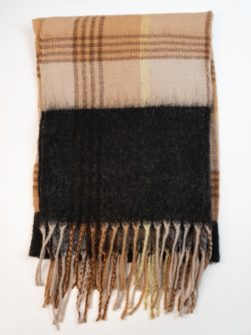 Шарф ISSA Plus модель SH-66_черный Фото