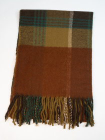 Шарф ISSA Plus модель SH-66_коричневый Фото