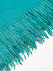 Шарф ISSA Plus модель SH-48_бирюзовый Фото