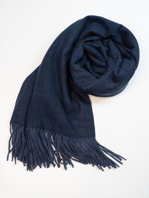 Шарф ISSA Plus Модель SH-48_темно_синий Фото