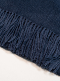 Шарф ISSA Plus модель SH-48_темно_синий Фото