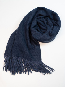 Шарф ISSA Plus модель SH-48_темно_синий Фото