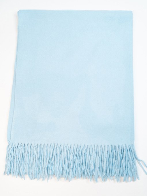 Шарф ISSA Plus Модель SH-48_голубой Фото