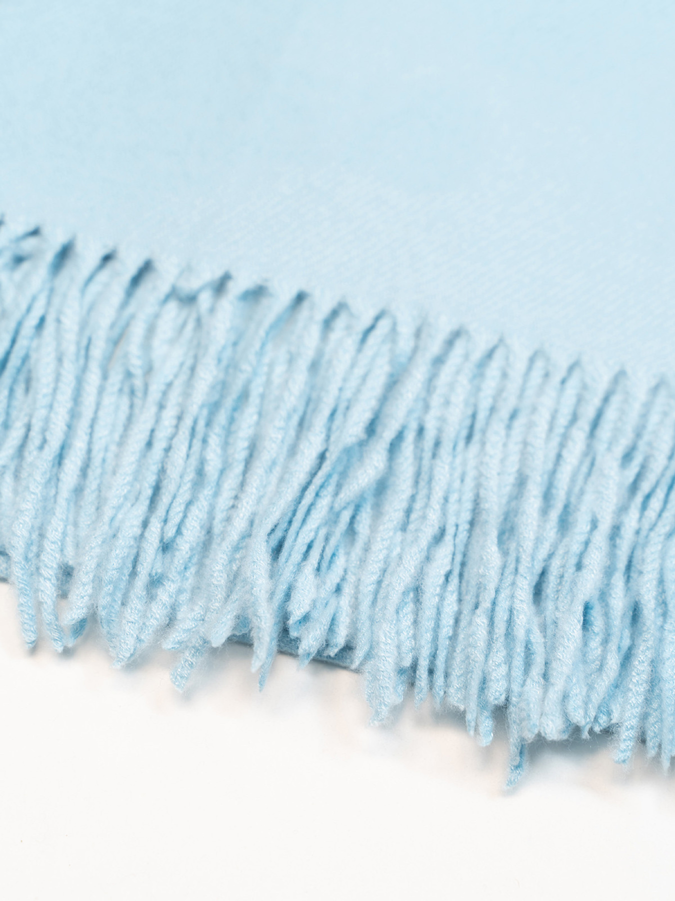 Шарф ISSA Plus модель SH-48_голубой Фото