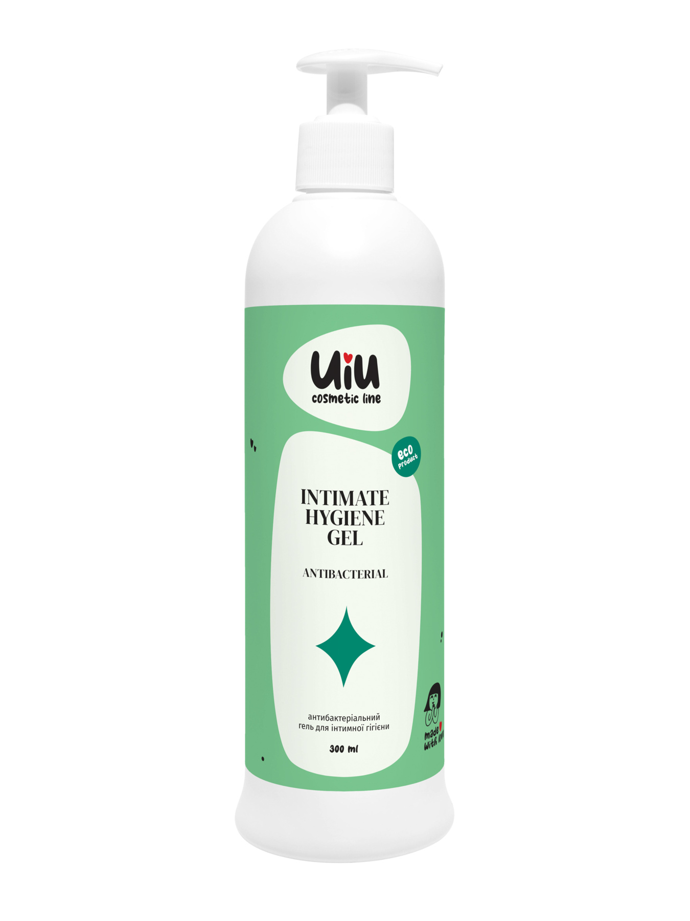 Гель для інтимної гігієни антибактеріальний DeLaMark модель 4820152332899 Фото