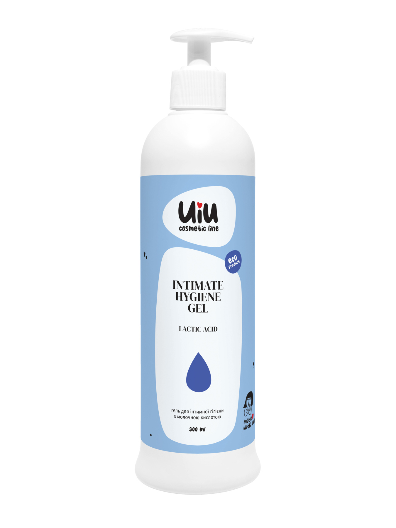 Гель для інтимної гігієни з молочною кислотою DeLaMark модель 4820152332905 Фото