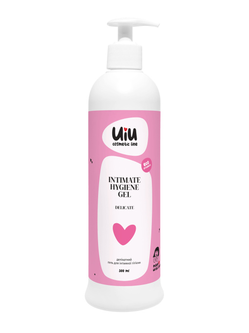 Гель для інтимної гігієни Делікатний DeLaMark модель 4820152332912 Фото