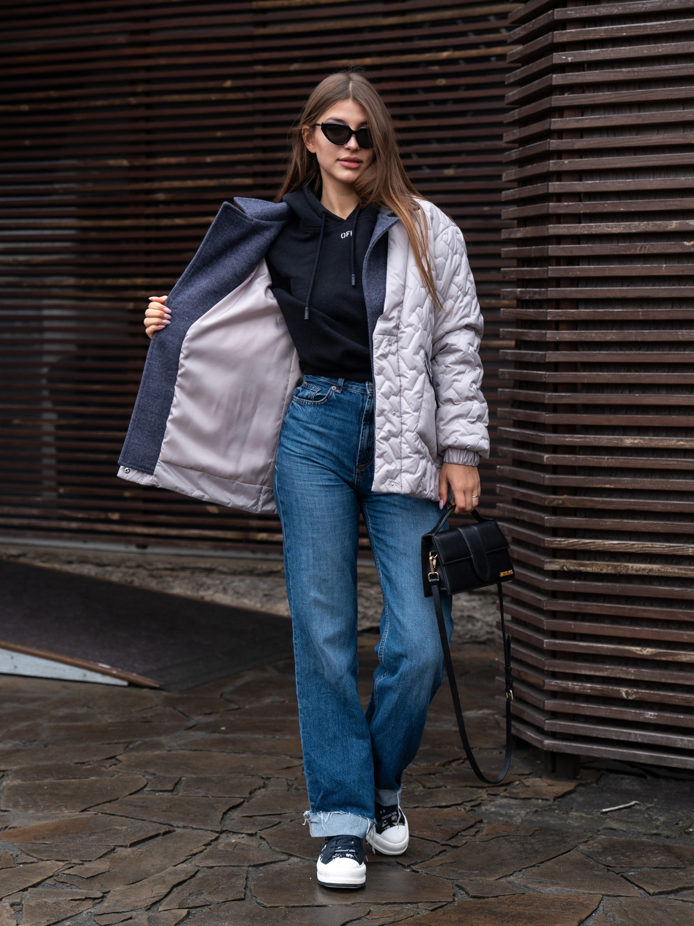 Демісезонна куртка MilaNova модель Куртка К-317 серый Фото