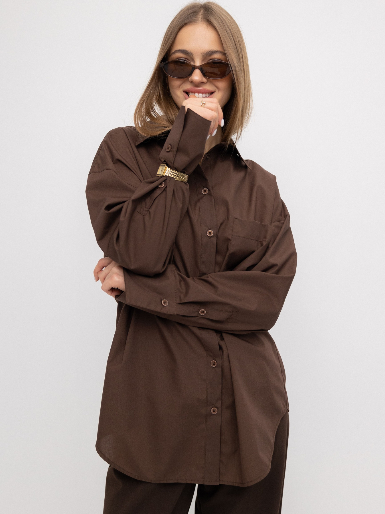 Сорочка Twice модель 240230133140 Фото