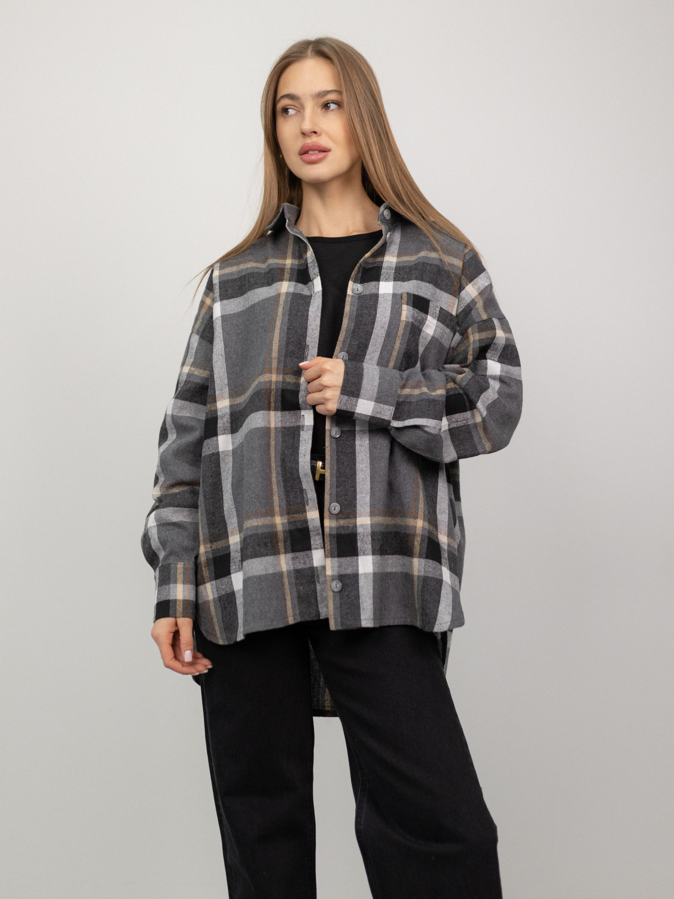 Рубашка Twice модель 24073004300001 Фото