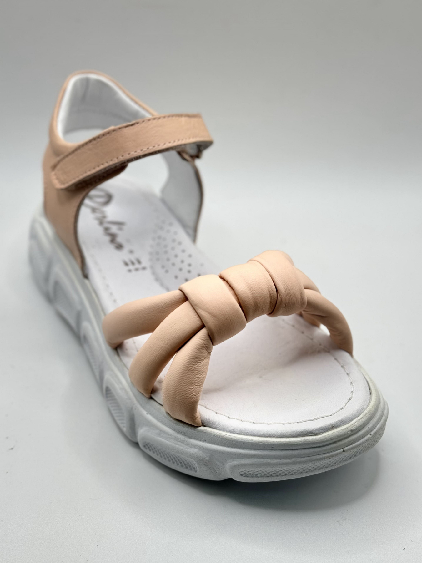 Сандалії Perlina модель 114pudra Фото