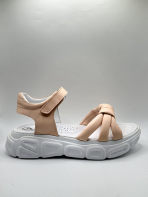 Сандалії Perlina модель 114pudra Фото