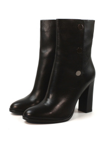 Бoтильоны It-girl модель 4422-Black Фото