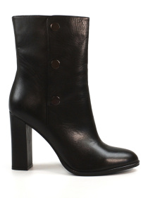 Бoтильоны It-girl модель 4422-Black Фото