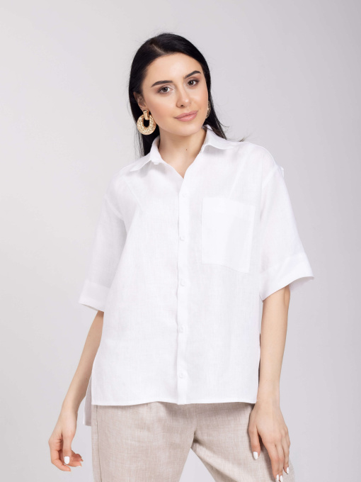 Сорочка повсякденна Feel and Fly модель 0320101 Фото